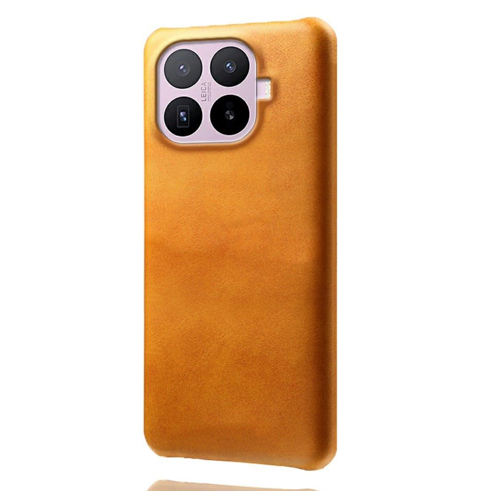 For Xiaomi 17T Case Calf Texture PU Leather Coated PC Phone Cover