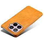 For Xiaomi 17T Case Calf Texture PU Leather Coated PC Phone Cover