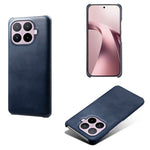 For Xiaomi 17T Case Calf Texture PU Leather Coated PC Phone Cover