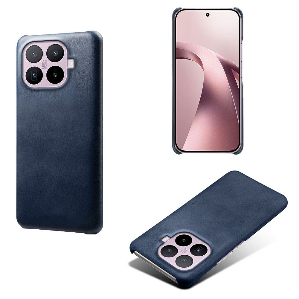 For Xiaomi 17T Case Calf Texture PU Leather Coated PC Phone Cover