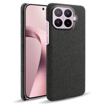 For Xiaomi 17T Phone Case Cloth Texture Anti-Scratch Protective PC Back Cover