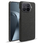 For Xiaomi 17T Pro Phone Case Cloth Texture Anti-Scratch Protective PC Back Cover