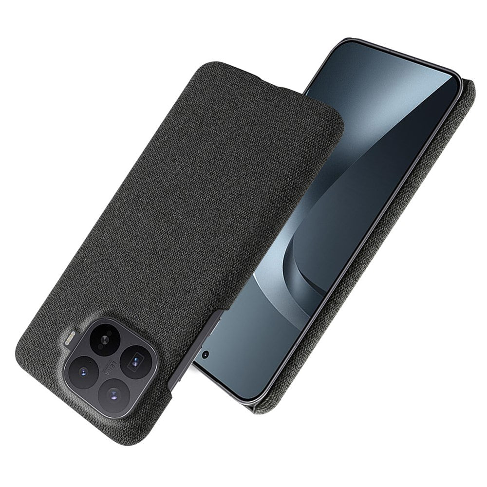For Xiaomi 17T Pro Phone Case Cloth Texture Anti-Scratch Protective PC Back Cover