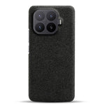 For Xiaomi 17T Pro Phone Case Cloth Texture Anti-Scratch Protective PC Back Cover
