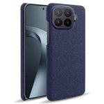 For Xiaomi 17T Pro Phone Case Cloth Texture Anti-Scratch Protective PC Back Cover