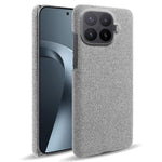 For Xiaomi 17T Pro Phone Case Cloth Texture Anti-Scratch Protective PC Back Cover