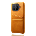 For Xiaomi 17T Pro Case Dual Card Slots PU Leather + Hard PC Phone Cover
