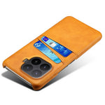 For Xiaomi 17T Pro Case Dual Card Slots PU Leather + Hard PC Phone Cover