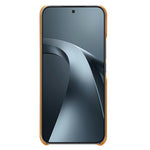 For Xiaomi 17T Pro Case Dual Card Slots PU Leather + Hard PC Phone Cover