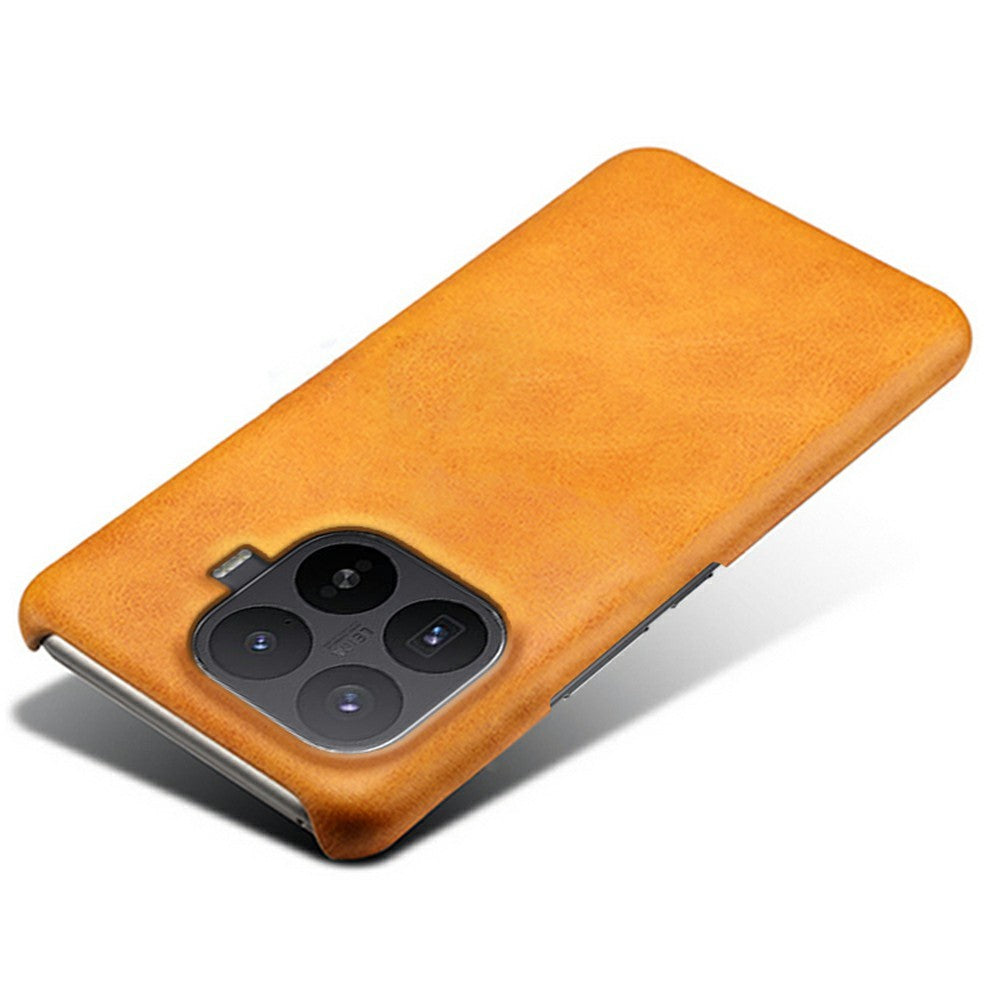 Xiaomi 17T Pro-skal med kalvstruktur, PU-läderbeläggning och PC-mobilskydd
