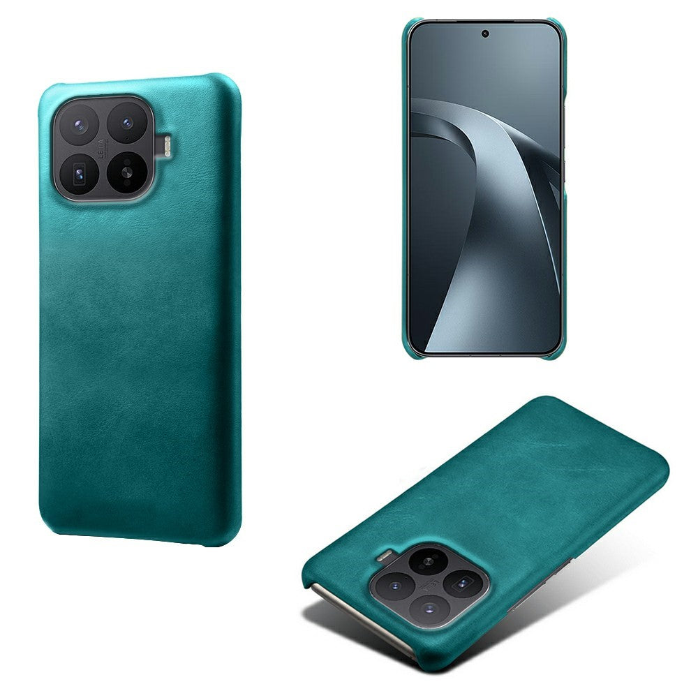 Xiaomi 17T Pro-skal med kalvstruktur, PU-läderbeläggning och PC-mobilskydd