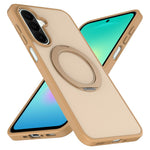 Samsung Galaxy A15 5G / Galaxy A15 4G-cover med roterbart magnetisk stativ, PC + TPU Skin-Touch-mobilcover