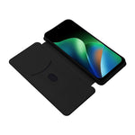For Xiaomi Redmi 17 5G  /  Redmi 17 4G Case Carbon Fiber Texture Drop-Proof PU Leather Phone Cover