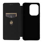 For Xiaomi Redmi 17 5G  /  Redmi 17 4G Case Carbon Fiber Texture Drop-Proof PU Leather Phone Cover