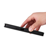 For Xiaomi Redmi 17 5G  /  Redmi 17 4G Case Carbon Fiber Texture Drop-Proof PU Leather Phone Cover
