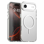 For iPhone Air Magnetic Case PC + TPU + PET Air Cushion Shockproof Phone Cover