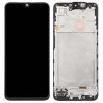 Til Samsung Galaxy A17 4G A175 OEM Grade S AMOLED Skærm og Digitizer Samling + Ramme (uden Logo)