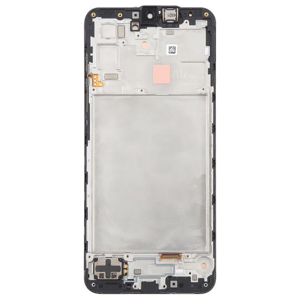 Til Samsung Galaxy A17 4G A175 OEM Grade S AMOLED Skærm og Digitizer Samling + Ramme (uden Logo)