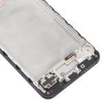 Til Samsung Galaxy A17 4G A175 OEM Grade S AMOLED Skærm og Digitizer Samling + Ramme (uden Logo)
