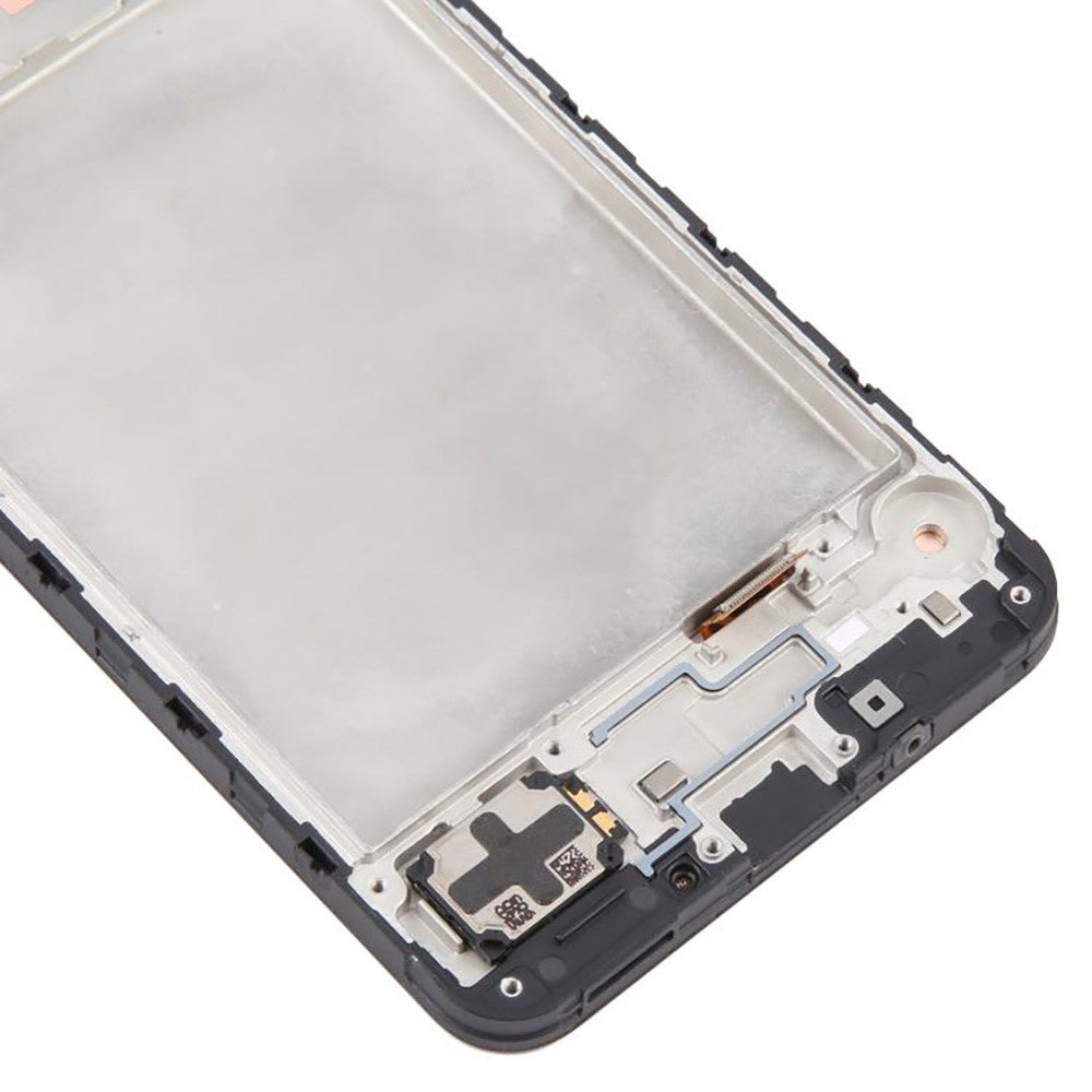 Til Samsung Galaxy A17 4G A175 OEM Grade S AMOLED Skærm og Digitizer Samling + Ramme (uden Logo)