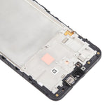 Til Samsung Galaxy A17 4G A175 OEM Grade S AMOLED Skærm og Digitizer Samling + Ramme (uden Logo)
