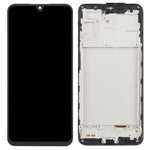 Til Samsung Galaxy A17 5G A176 OEM Grade S AMOLED Skærm- og Digitizerforsamling + Ramme (uden Logo)