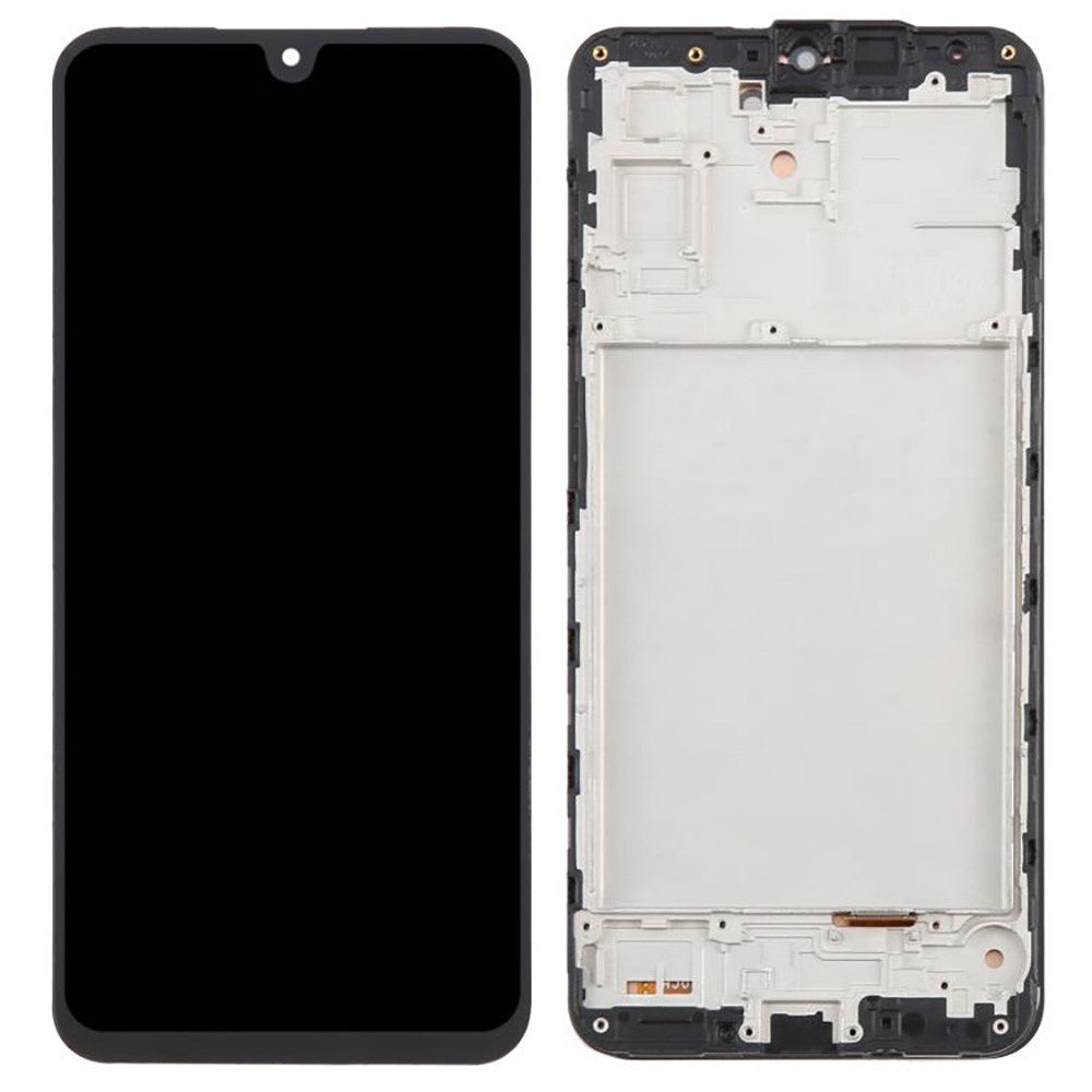 Til Samsung Galaxy A17 5G A176 OEM Grade S AMOLED Skærm- og Digitizerforsamling + Ramme (uden Logo)