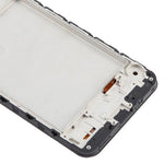 Til Samsung Galaxy A17 5G A176 OEM Grade S AMOLED Skærm- og Digitizerforsamling + Ramme (uden Logo)