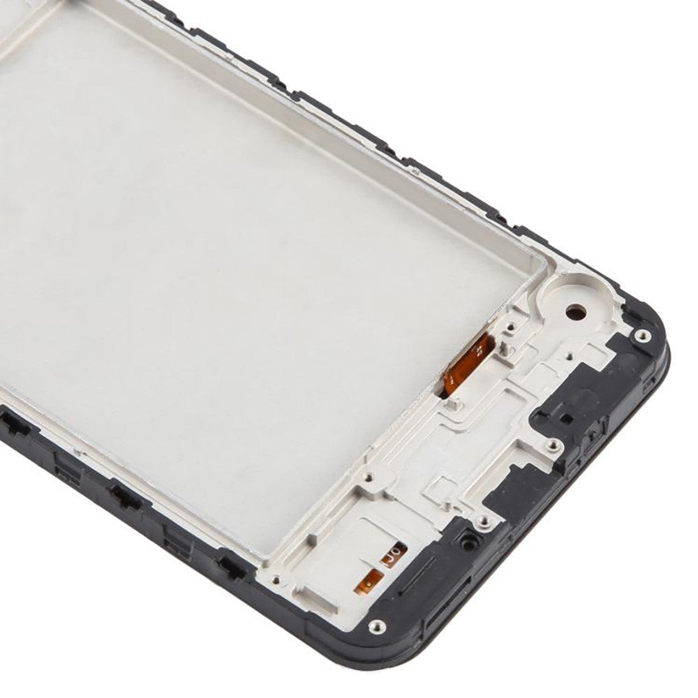 Til Samsung Galaxy A17 5G A176 OEM Grade S AMOLED Skærm- og Digitizerforsamling + Ramme (uden Logo)