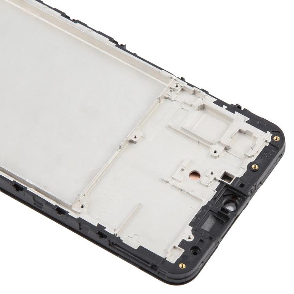 Til Samsung Galaxy A17 5G A176 OEM Grade S AMOLED Skærm- og Digitizerforsamling + Ramme (uden Logo)