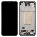 For Samsung Galaxy A37 5G A376 Grade C OLED Screen and Digitizer Assembly + Frame (without Logo)