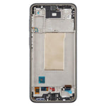 For Samsung Galaxy A37 5G A376 OEM Grade S AMOLED Screen and Digitizer Assembly + Frame (without Logo)