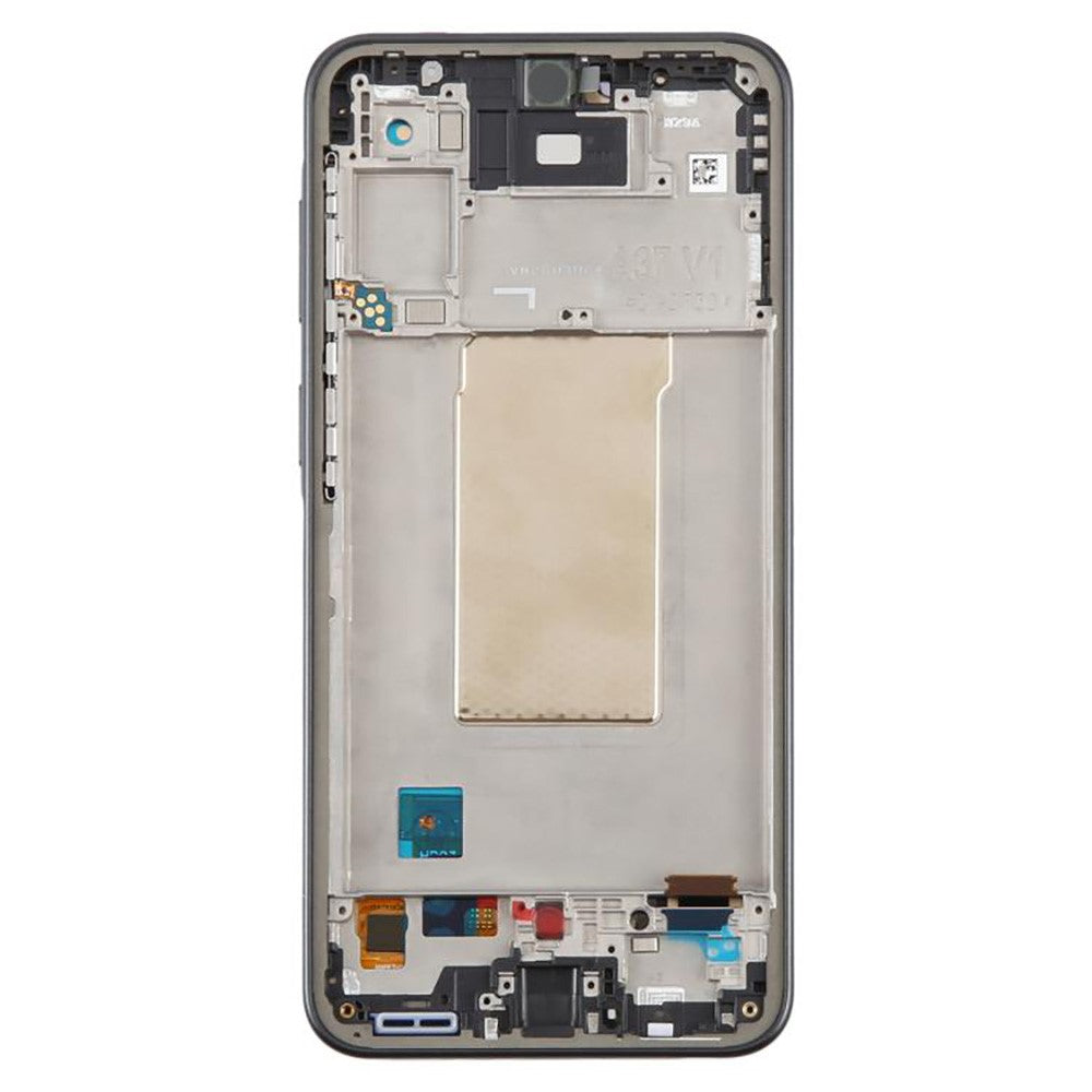 For Samsung Galaxy A37 5G A376 OEM Grade S AMOLED Screen and Digitizer Assembly + Frame (without Logo)