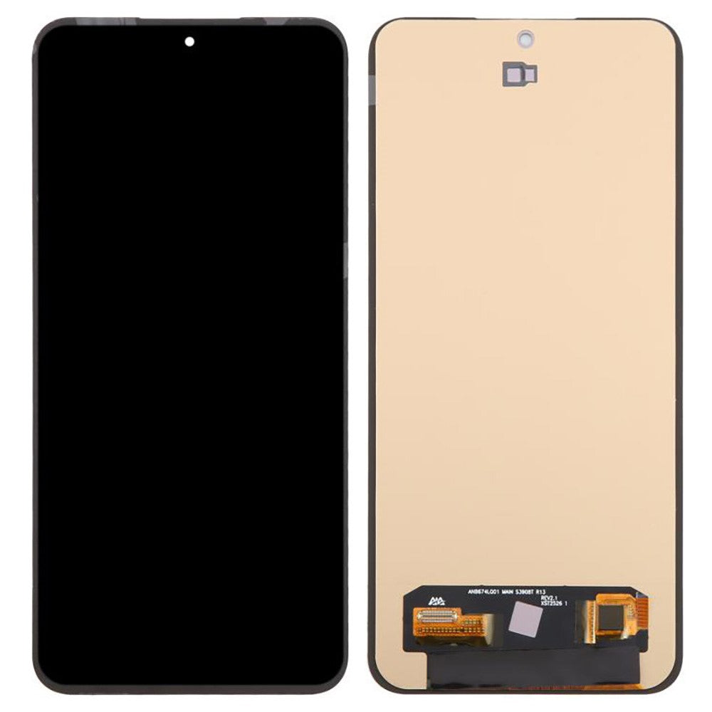 Til Samsung Galaxy A37 5G A376 OEM Grade S AMOLED skærm og digitizer assembly del (uden logo)