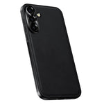 Til Samsung Galaxy S26 FE Cover PU + TPU + PC Telefonbagcover med Metalkameraramme