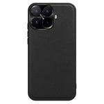 Xiaomi 17T Pro-skal PU + TPU + PC-mobilbakstycke med metalllinsram