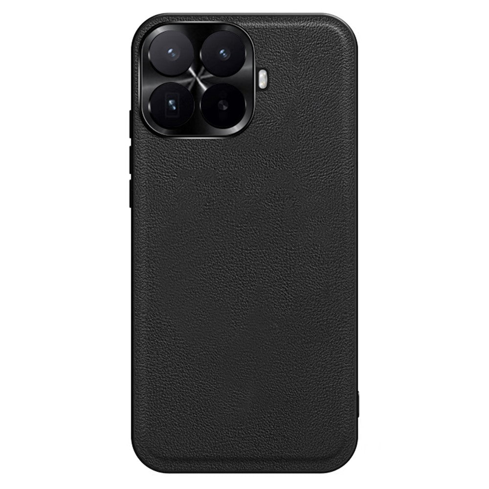 Xiaomi 17T Pro-skal PU + TPU + PC-mobilbakstycke med metalllinsram