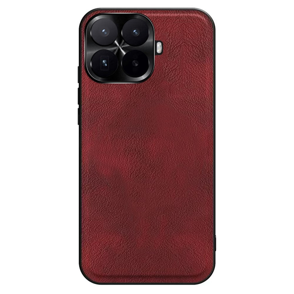 Xiaomi 17T Pro-skal PU + TPU + PC-mobilbakstycke med metalllinsram