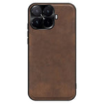Xiaomi 17T Pro-skal PU + TPU + PC-mobilbakstycke med metalllinsram