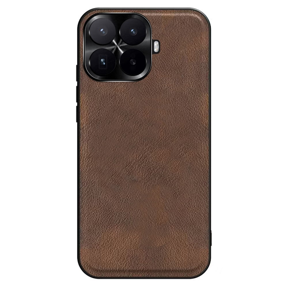 Xiaomi 17T Pro-skal PU + TPU + PC-mobilbakstycke med metalllinsram