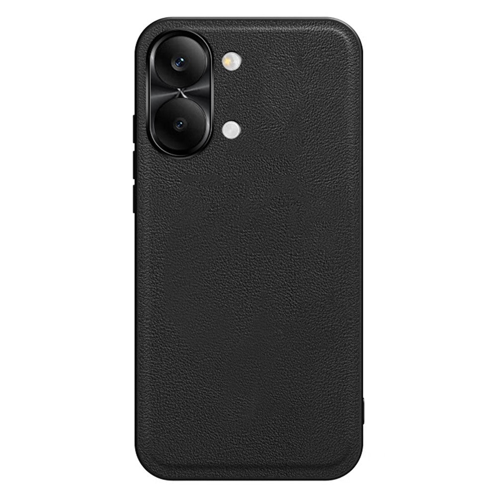 For Xiaomi Redmi Turbo 5 Max 5G Case PU + TPU + PC Phone Back Cover with Metal Lens Frame