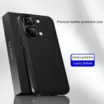 For Xiaomi Redmi Turbo 5 Max 5G Case PU + TPU + PC Phone Back Cover with Metal Lens Frame