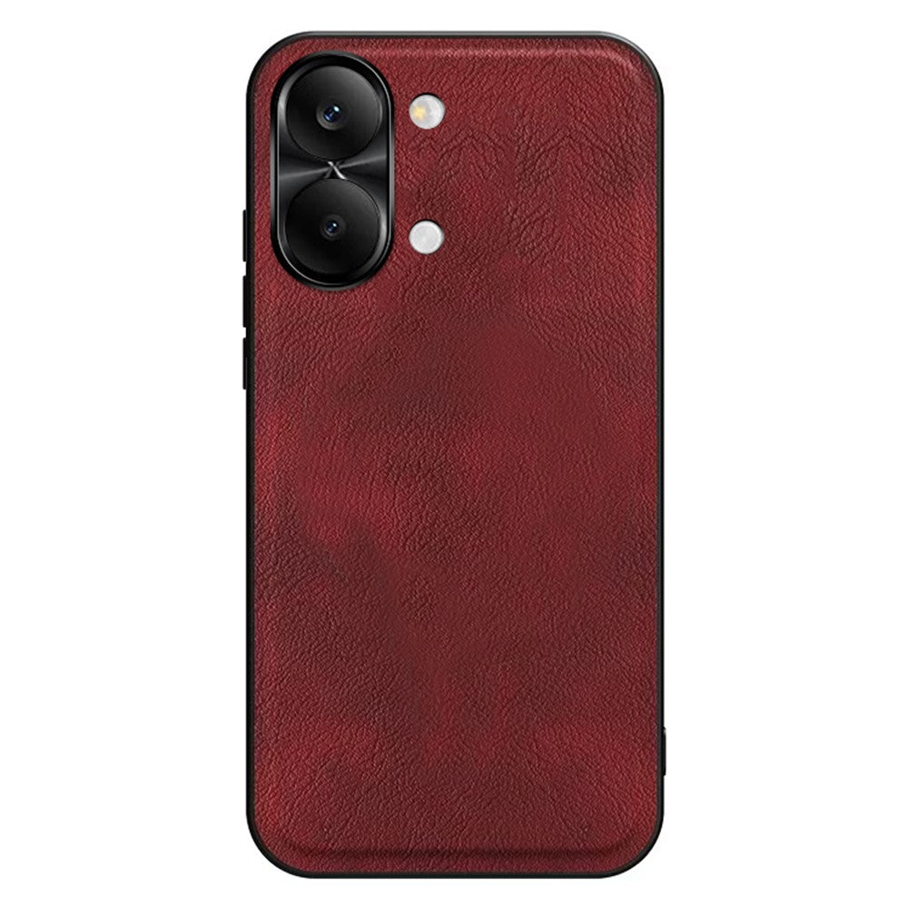 For Xiaomi Redmi Turbo 5 Max 5G Case PU + TPU + PC Phone Back Cover with Metal Lens Frame