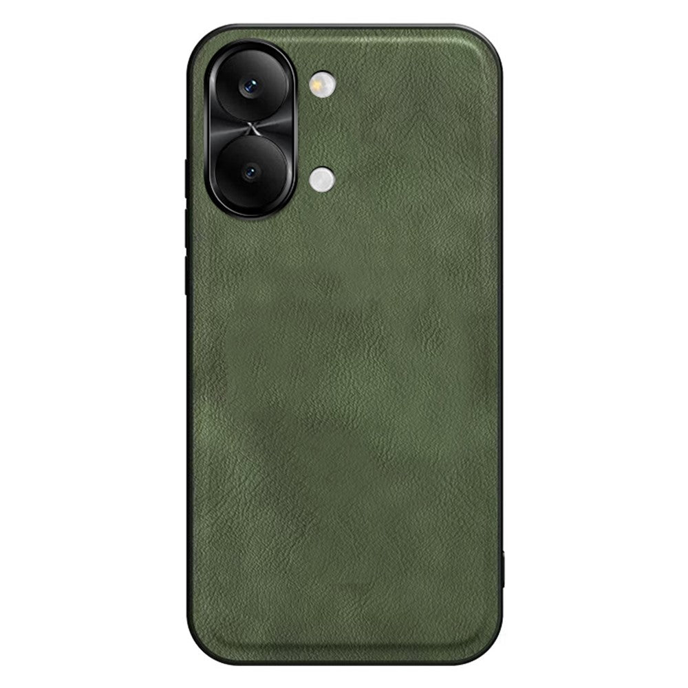 For Xiaomi Redmi Turbo 5 Max 5G Case PU + TPU + PC Phone Back Cover with Metal Lens Frame