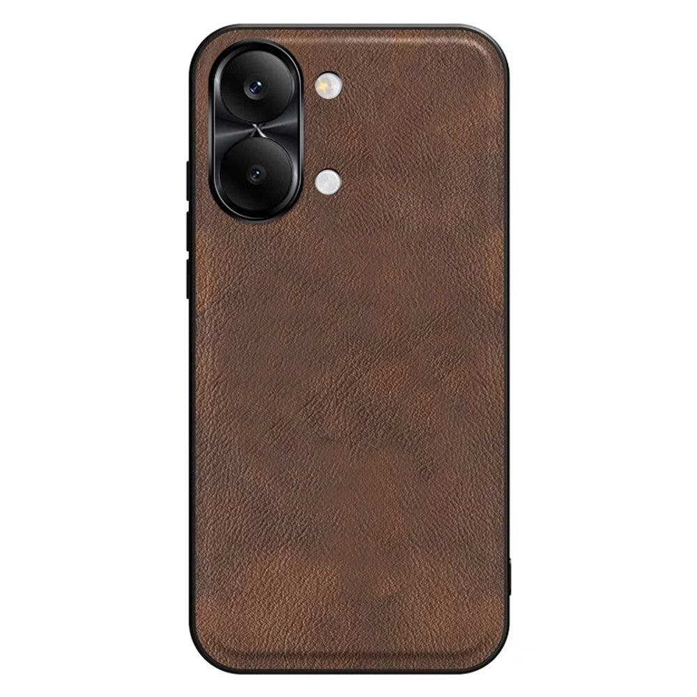 For Xiaomi Redmi Turbo 5 Max 5G Case PU + TPU + PC Phone Back Cover with Metal Lens Frame