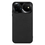 For Huawei nova 16 Pro 5G Case PU + TPU + PC Phone Back Cover with Metal Lens Frame
