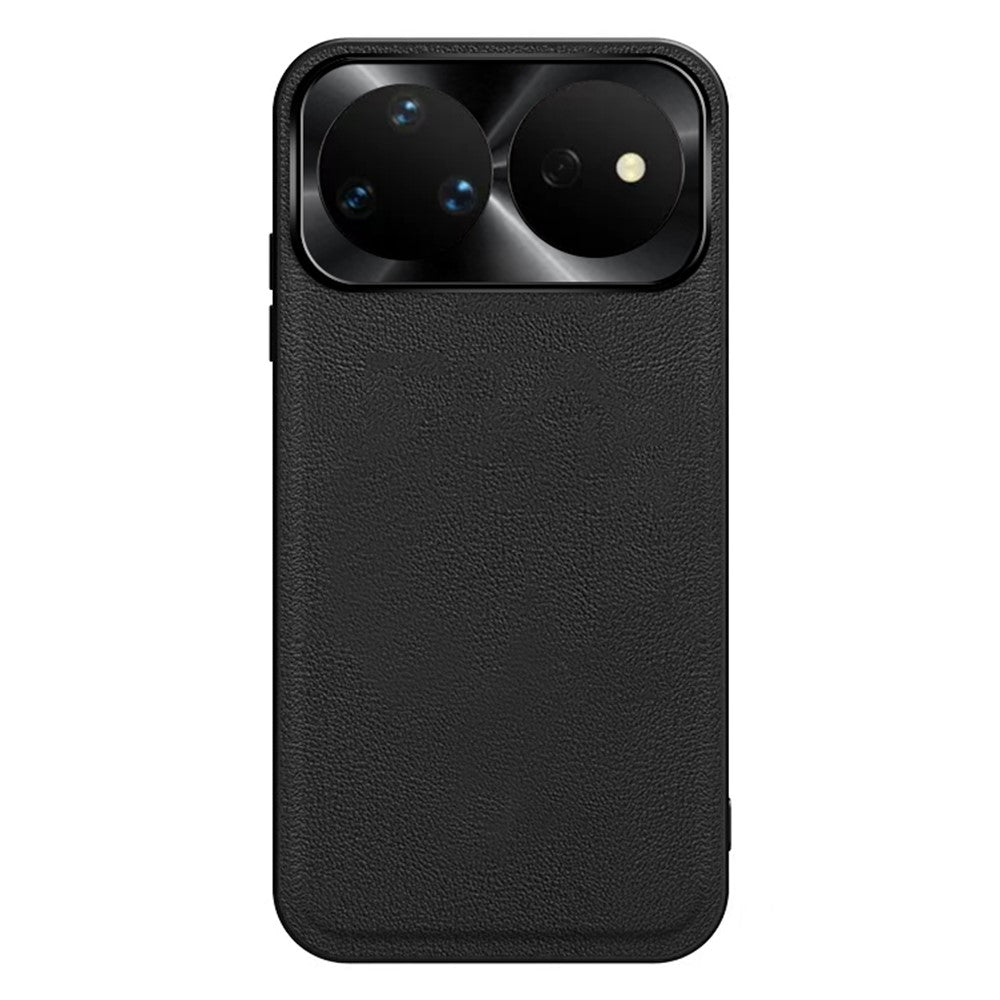 For Huawei nova 16 Pro 5G Case PU + TPU + PC Phone Back Cover with Metal Lens Frame