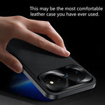 For Huawei nova 16 Pro 5G Case PU + TPU + PC Phone Back Cover with Metal Lens Frame