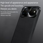 For Huawei nova 16 Pro 5G Case PU + TPU + PC Phone Back Cover with Metal Lens Frame