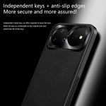 For Huawei nova 16 Pro 5G Case PU + TPU + PC Phone Back Cover with Metal Lens Frame